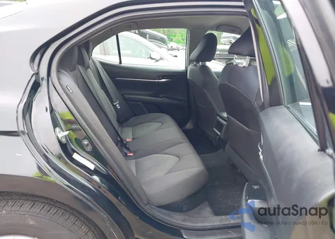 2018 Toyota Camry Hybrid Le from USA, damaged, VIN 4T1B31HK2JU508357